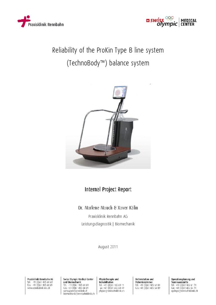 Prokin Device Case Study: Reliability of the Prokin Type B Line System - Woodway