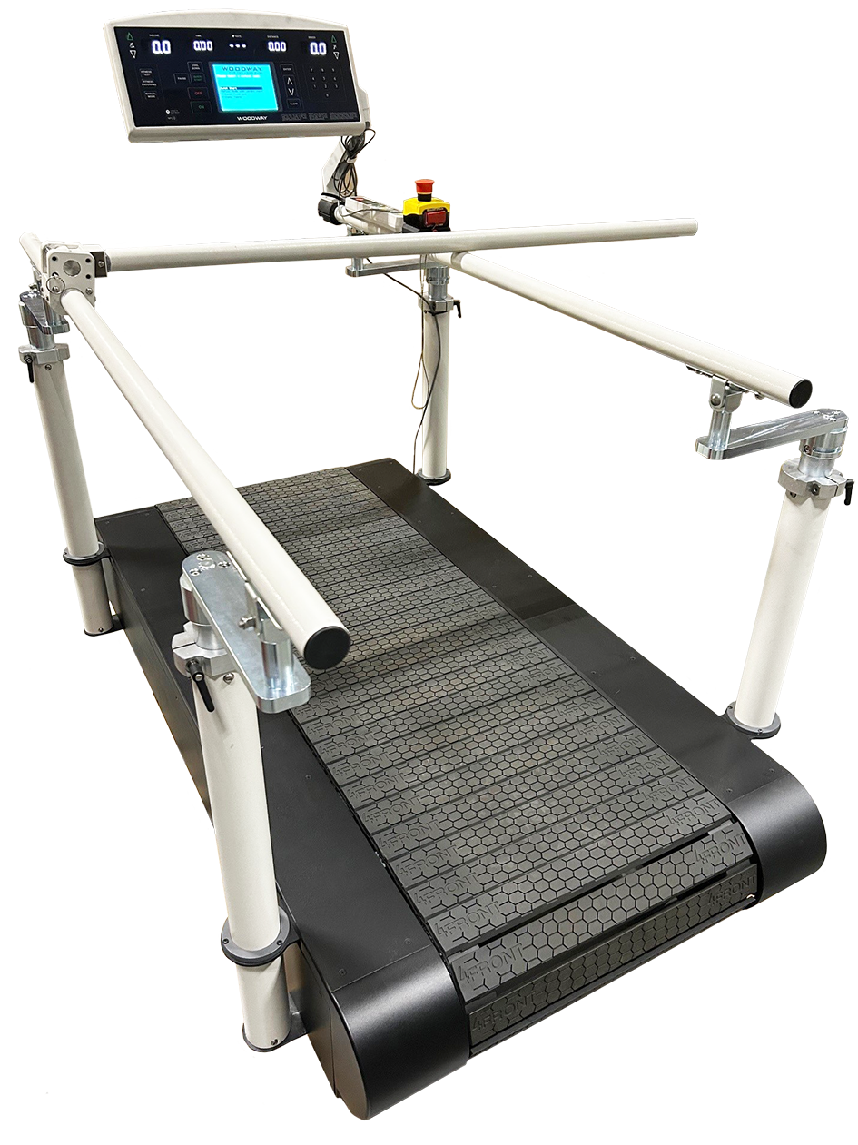 Woodway 4Front Med® Clinical Gait Treadmill