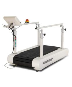 Bari-Mill Motorized Treadmill - Back View