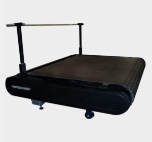 Blade Skating Treadmill with Single Handrail