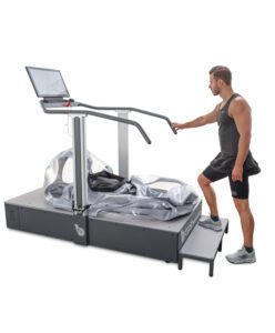 Runner on Boost Treadmill