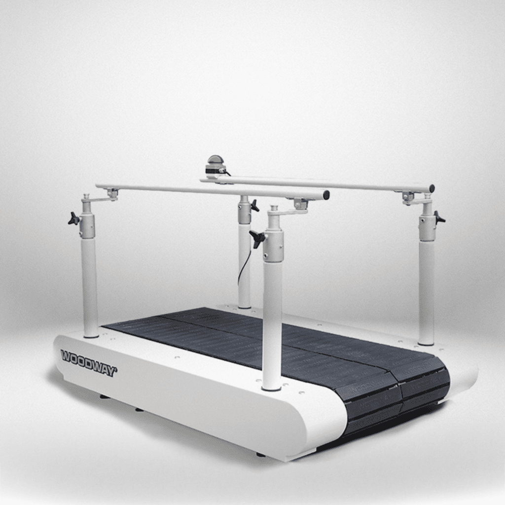 Split-Belt Motorized Treadmill